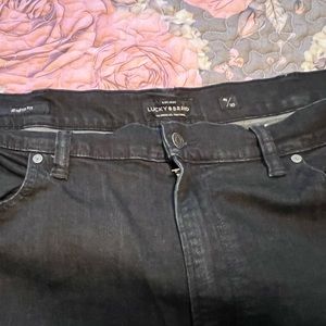 COPY - Lucky Brand Men’s Black Jeans